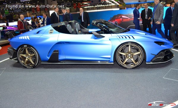 Italdesign Top Speed