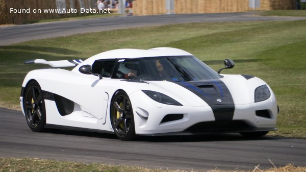 Koenigsegg Top Speed