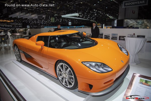 Koenigsegg Geschwindigkeit