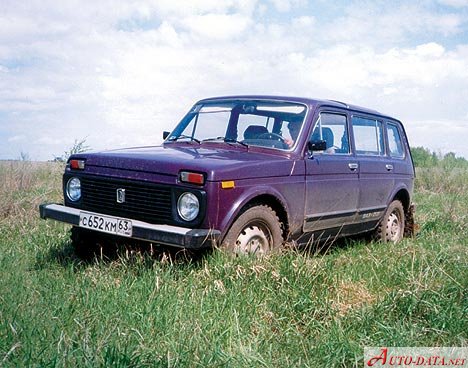 Lada Top Speed