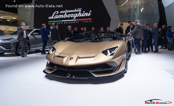 Lamborghini Geschwindigkeit