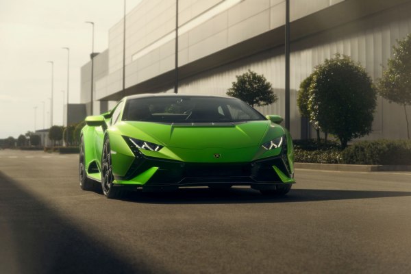 Lamborghini Top Speed