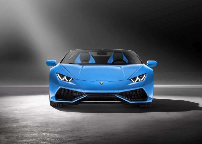 Lamborghini Geschwindigkeit