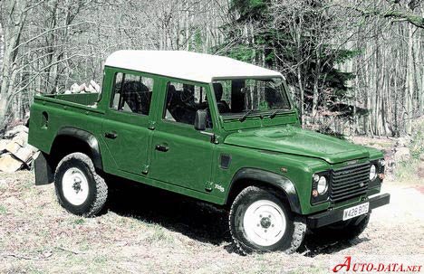 Land Rover Geschwindigkeit