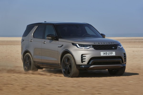 Land Rover Top Speed