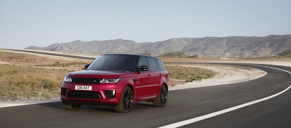 Land Rover Geschwindigkeit