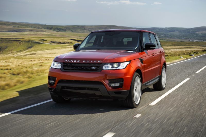 Land Rover Geschwindigkeit