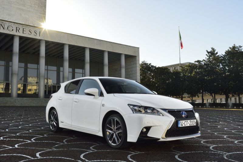 Lexus Geschwindigkeit