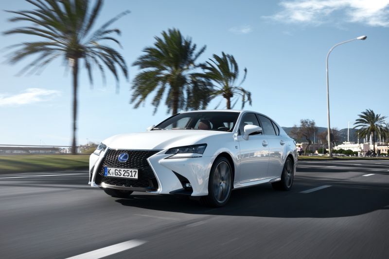 Lexus Top Speed