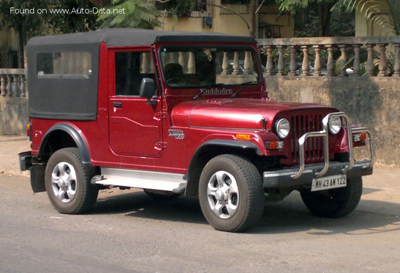 Mahindra Top Speed