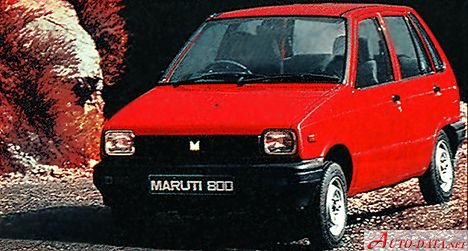 Maruti Top Speed