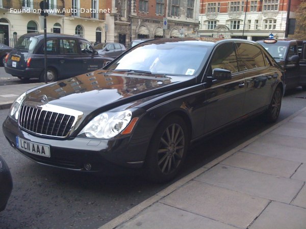 Maybach Top Speed