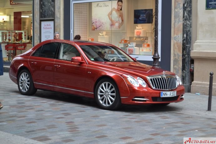 Maybach Geschwindigkeit