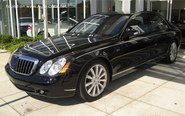 Maybach Geschwindigkeit