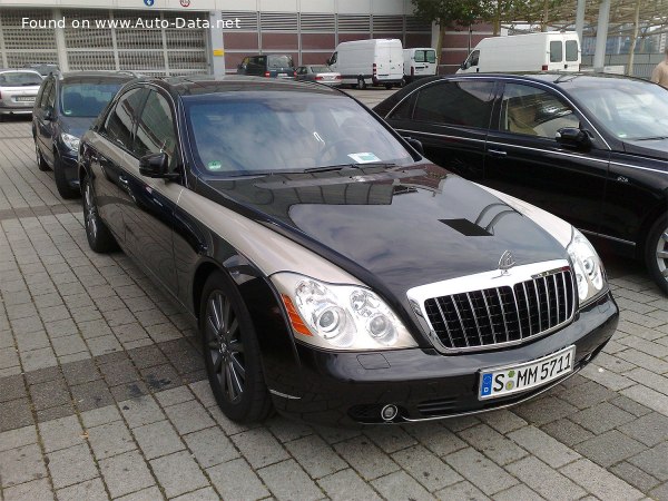 Maybach Geschwindigkeit