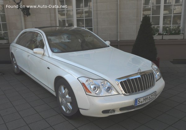 Maybach Top Speed