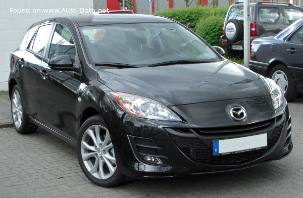 Mazda Geschwindigkeit