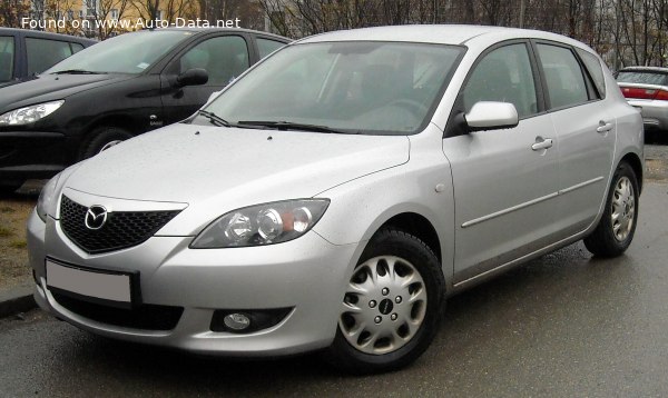 Mazda Geschwindigkeit