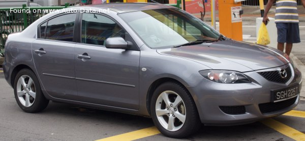 Mazda Geschwindigkeit