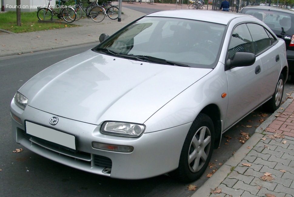 Mazda Geschwindigkeit