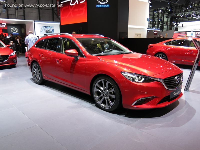 Mazda Geschwindigkeit