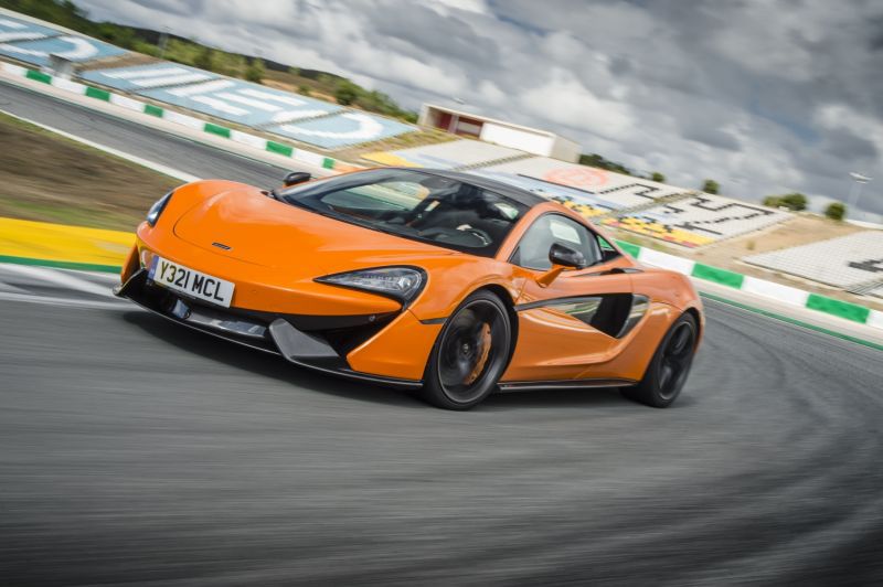 McLaren Geschwindigkeit