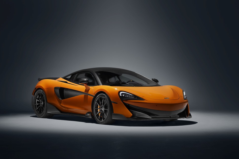 McLaren Geschwindigkeit