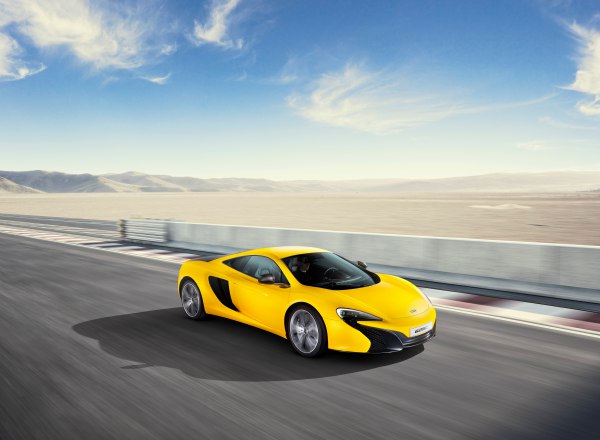 McLaren Geschwindigkeit