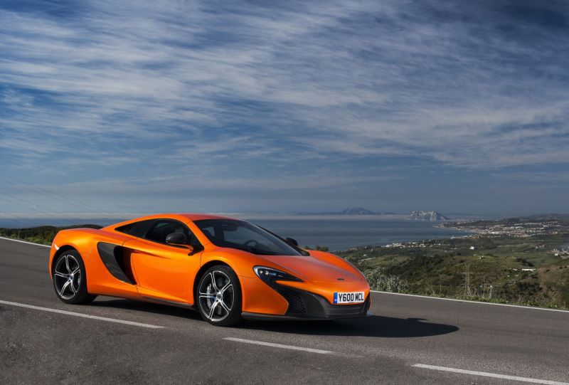 McLaren Geschwindigkeit