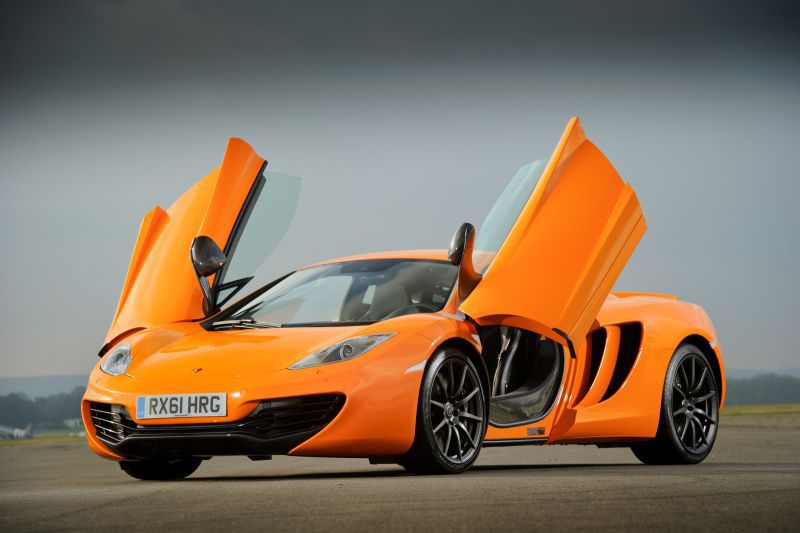 McLaren Geschwindigkeit