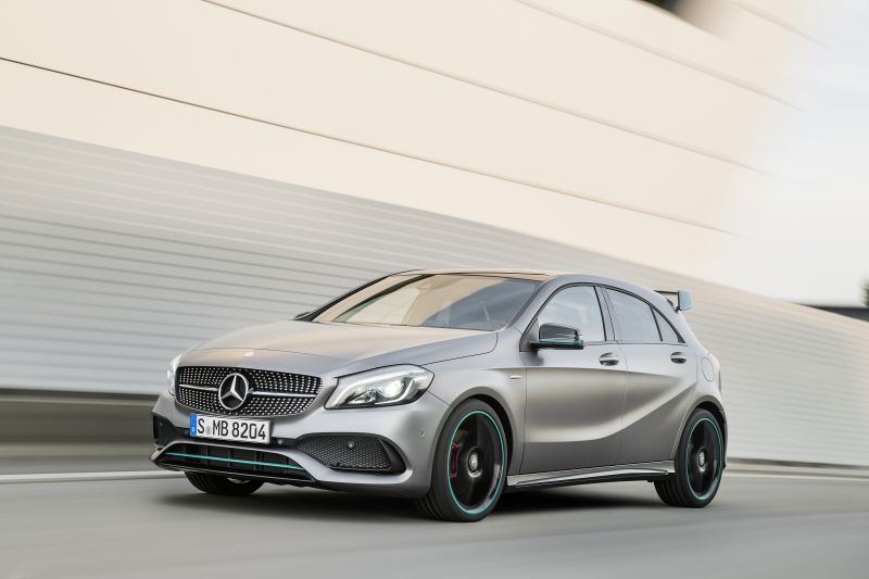 Mercedes-Benz Geschwindigkeit