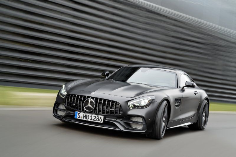 Mercedes-Benz Top Speed