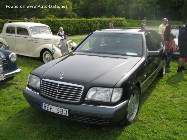 Mercedes-Benz Geschwindigkeit