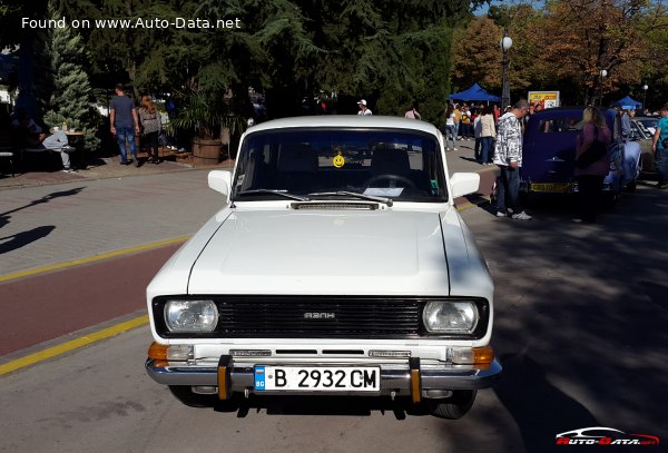 Moskvich Top Speed