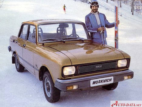 Moskvich Geschwindigkeit