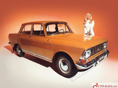 Moskvich Top Speed