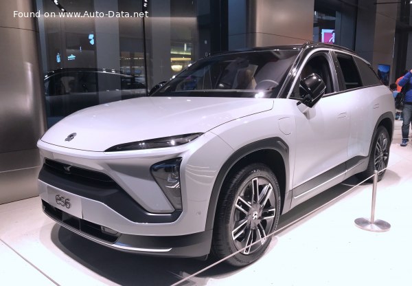 NIO Top Speed