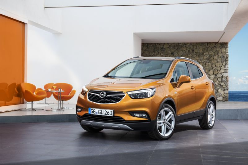 Opel Geschwindigkeit