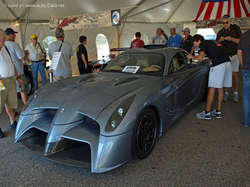 Panoz Top Speed