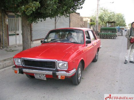 Paykan Top Speed