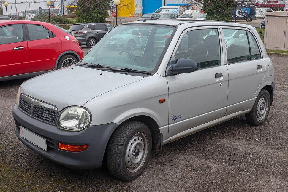 Perodua Top Speed