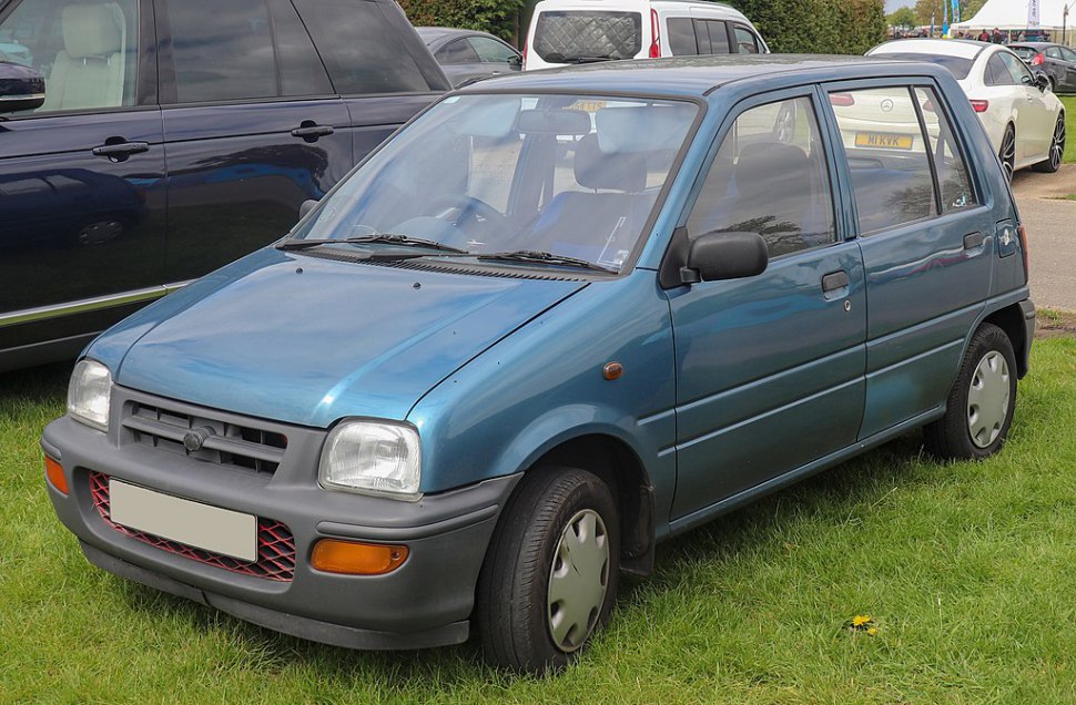 Perodua Top Speed