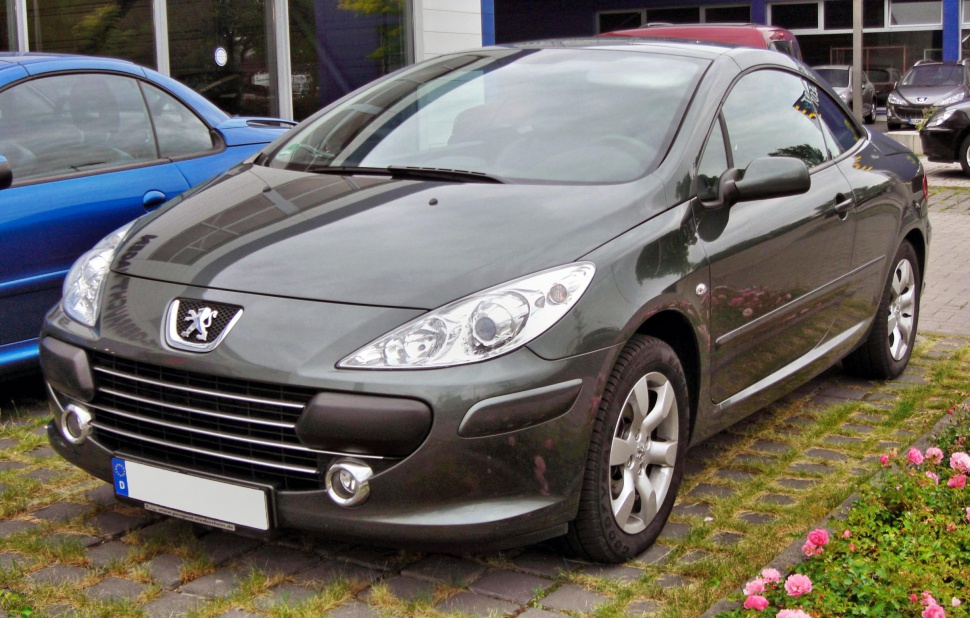 Peugeot Geschwindigkeit