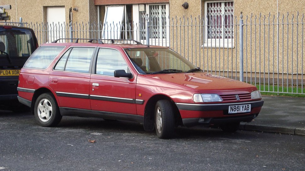 Peugeot Top Speed