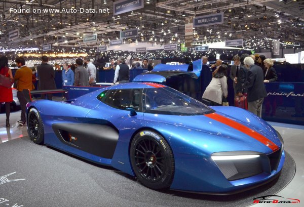 Pininfarina Top Speed