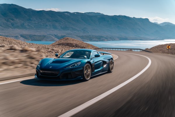 Rimac Top Speed