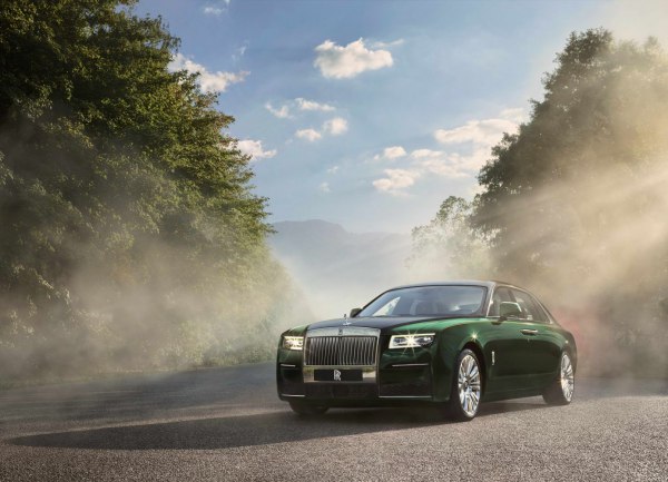 Rolls-Royce Top Speed