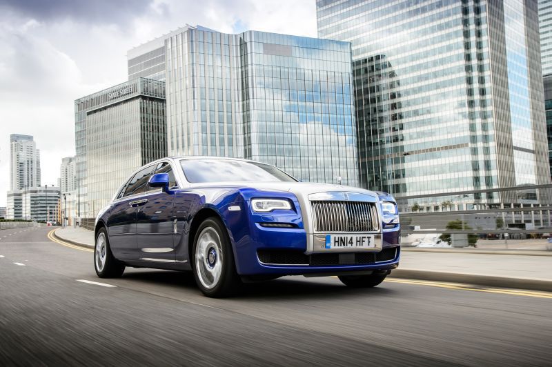 Rolls-Royce Geschwindigkeit