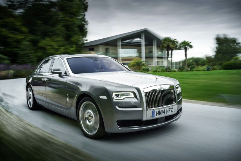 Rolls-Royce Geschwindigkeit