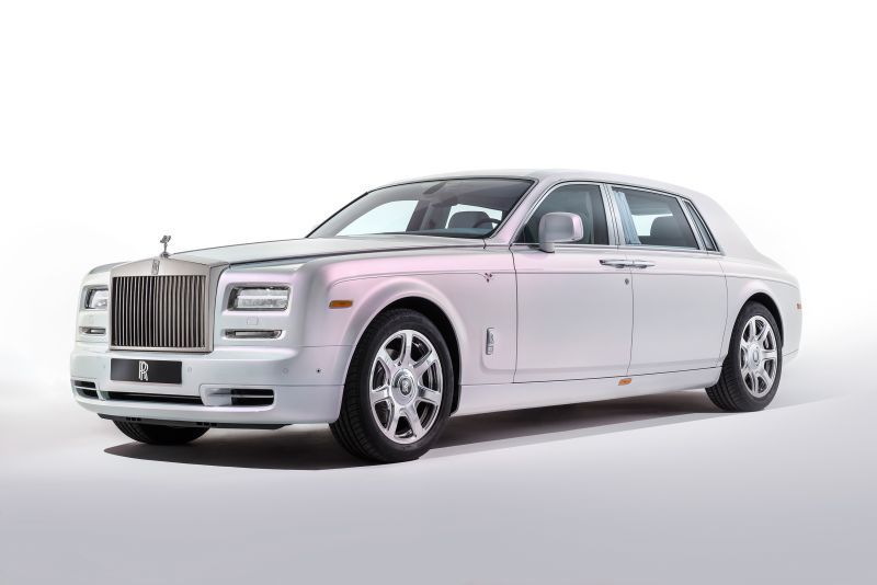 Rolls-Royce Geschwindigkeit